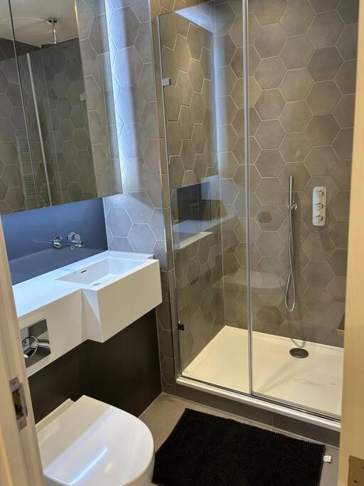 Modern 2 Bedroom Flat Near King'S Cross. Londen Buitenkant foto