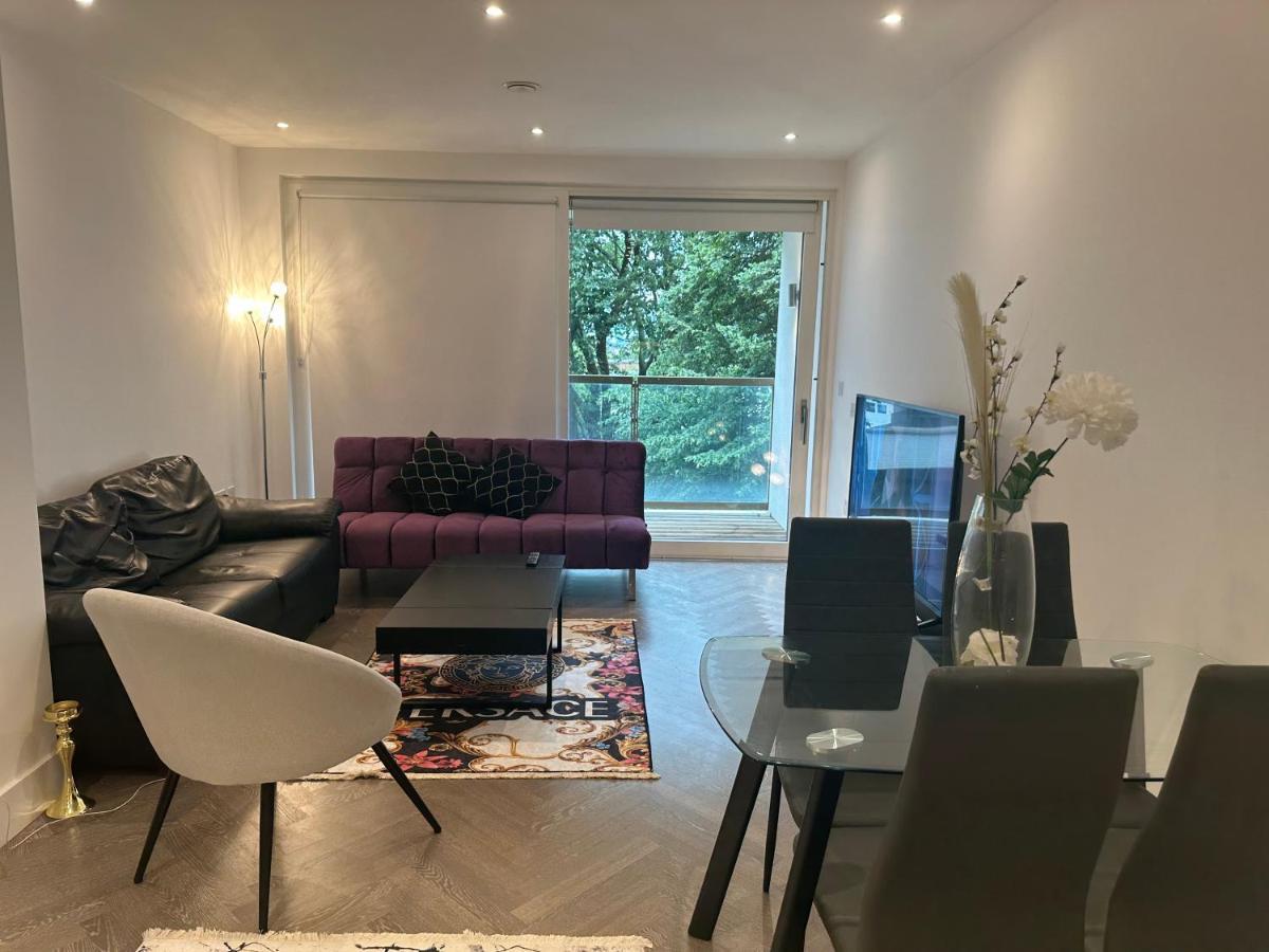 Modern 2 Bedroom Flat Near King'S Cross. Londen Buitenkant foto