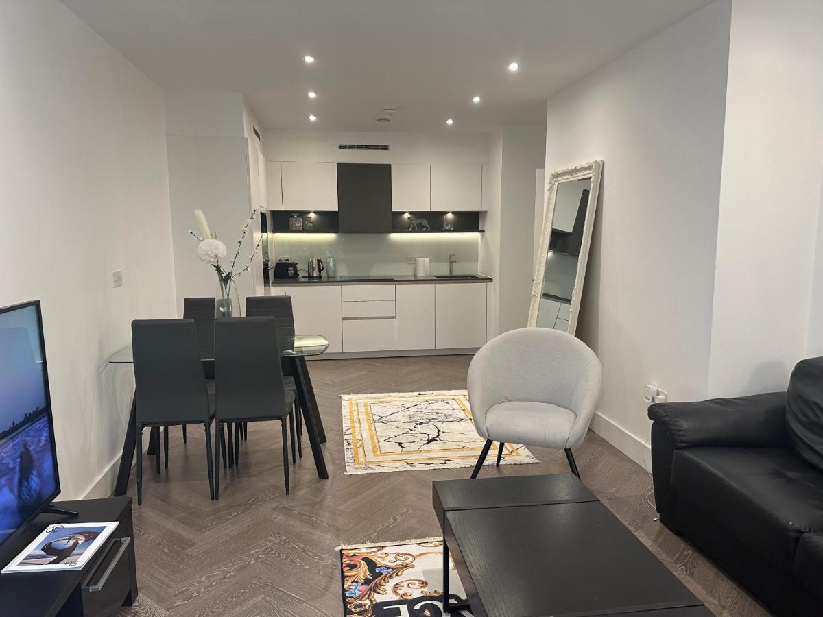 Modern 2 Bedroom Flat Near King'S Cross. Londen Buitenkant foto