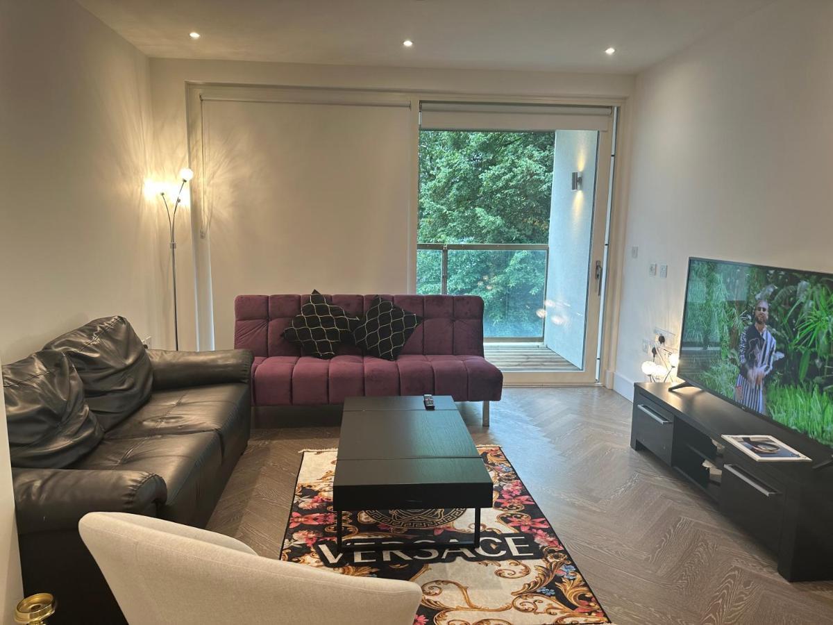 Modern 2 Bedroom Flat Near King'S Cross. Londen Buitenkant foto