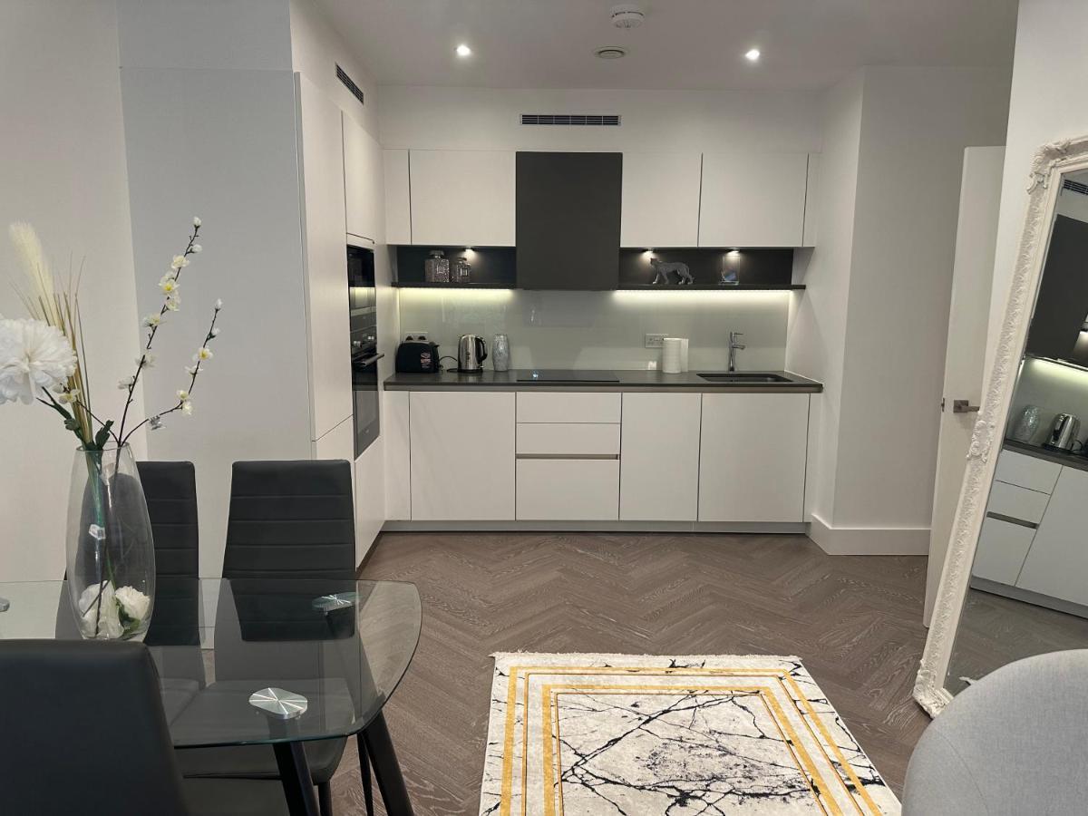 Modern 2 Bedroom Flat Near King'S Cross. Londen Buitenkant foto