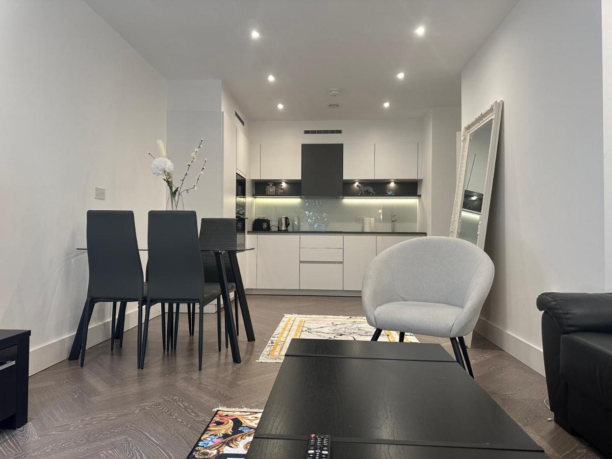 Modern 2 Bedroom Flat Near King'S Cross. Londen Buitenkant foto