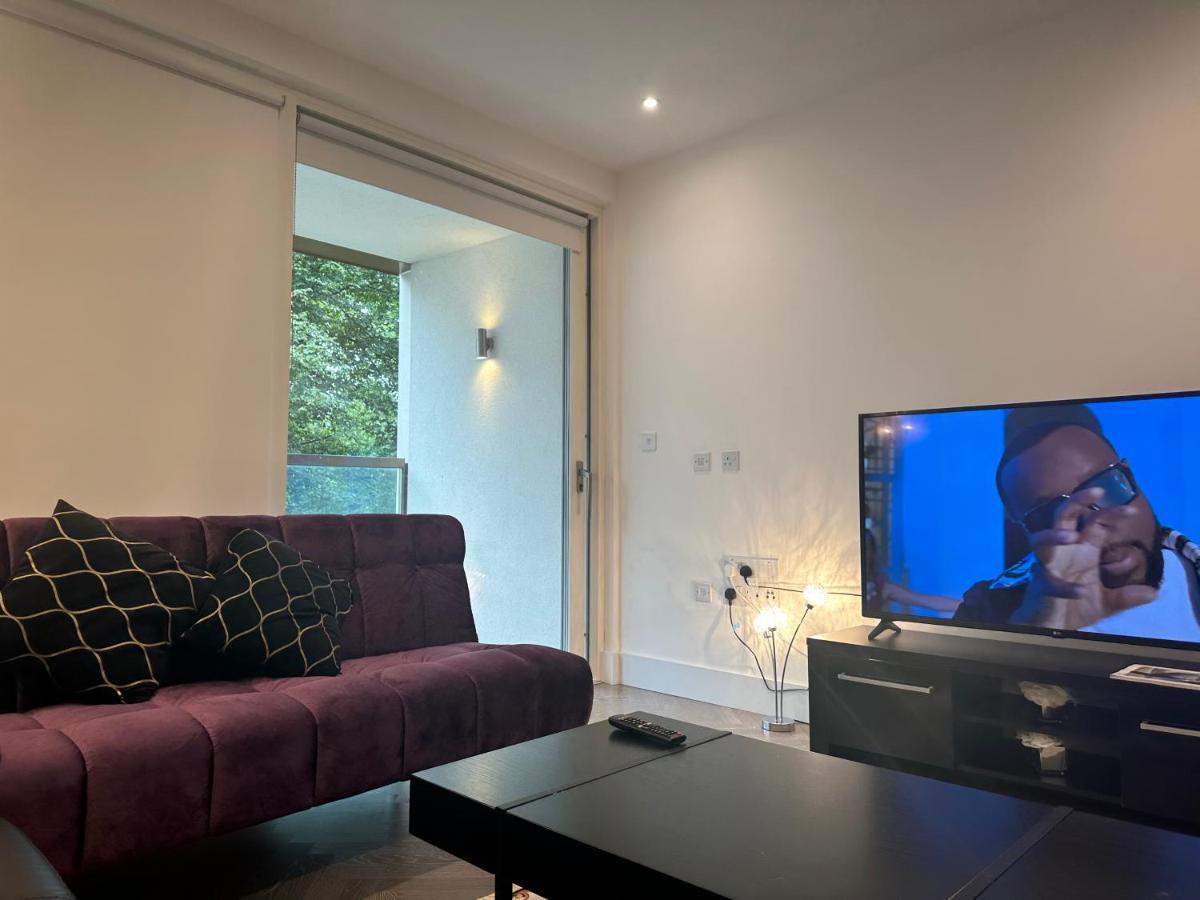 Modern 2 Bedroom Flat Near King'S Cross. Londen Buitenkant foto